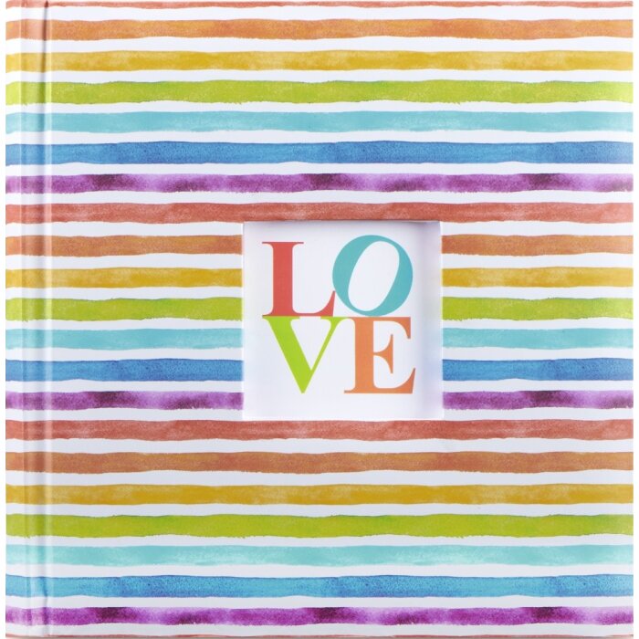 Hama memo album Rainbow I pro 200 fotografií 10x15 cm barevný knižní vzhled