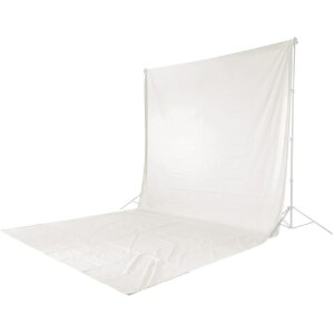 Tkanina pro fotografické studio Hama 2,95x6 m bílá