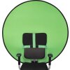 Hama skládací pozadí Chairy pro montáž na opěradla židlí Zelená Ø 130 cm