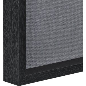 Hama Muro rámeček na obraz s šňůrou a svorkami černý 29,5 x 36,5 cm