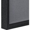 Hama Muro rámeček na obraz s šňůrou a svorkami černý 29,5 x 36,5 cm