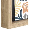 Rámeček na obrázek Hama Muro se šňůrkou a sponami dub 16,5 x 21,5 cm