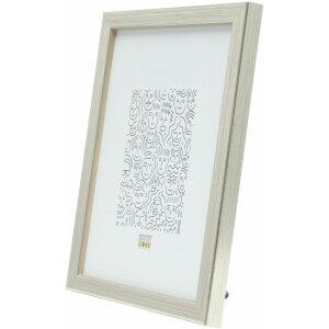 Deknudt S41JD1 Dřevěný rám stříbrný 20,0 x 20,0 cm