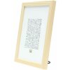 Deknudt S41JH1 Dřevěný rám přírodní 13,0 x 13,0 cm