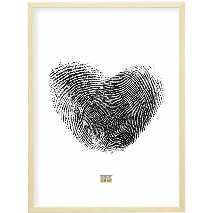Deknudt S41JH1 Dřevěný rám přírodní 15,0 x 15,0 cm