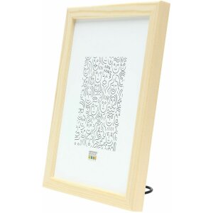 Deknudt S41JH1 Dřevěný rám přírodní 15,0 x 15,0 cm