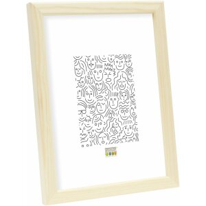 Deknudt S41JH1 Dřevěný rám přírodní 15,0 x 15,0 cm
