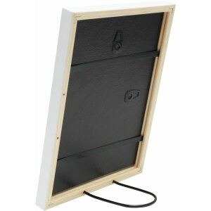 Deknudt S41JK1 Fotorámeček dřevo bílý 15,0 x 15,0 cm