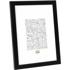 Deknudt S41JL2 Dřevěný rám černý 20,0 x 20,0 cm