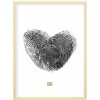 Deknudt S41JH1 Dřevěný rám přírodní barva 30,0 x 30,0 cm