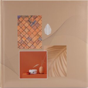 Hama Jumbo Album Singo II 30x30 cm 100 bílých stran