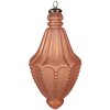 Clayre & Eef 6GL4518 Vánoční ozdoba na stromeček oranžová Ø 14x26 cm