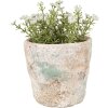 Clayre & Eef 6TE0531S Květináč Ø 11x11 cm