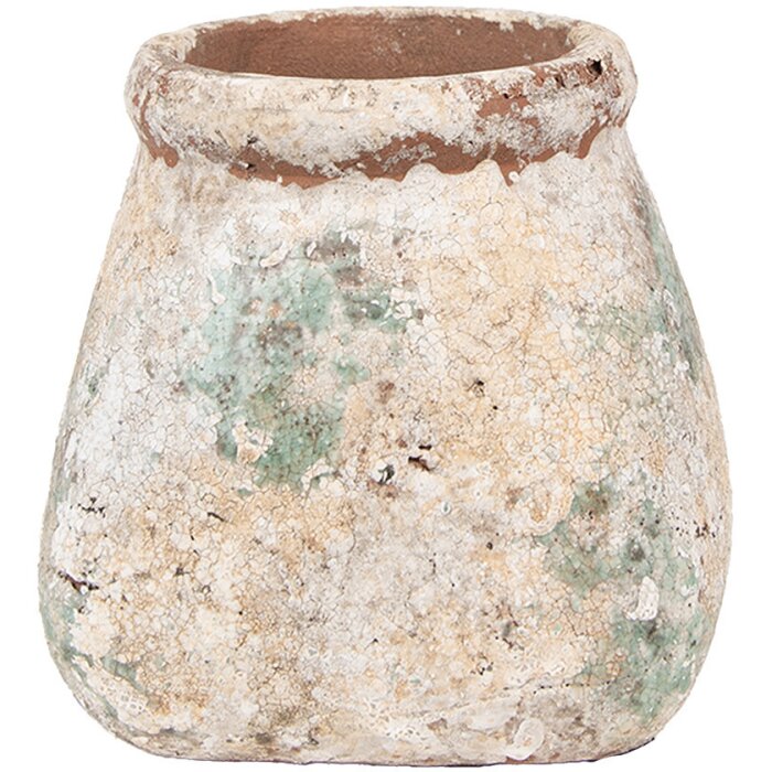 Clayre & Eef 6TE0532M Květináč 14x14x13 cm