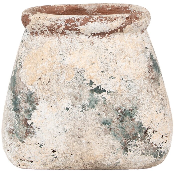 Clayre & Eef 6TE0536L Květináč 22x15x19 cm