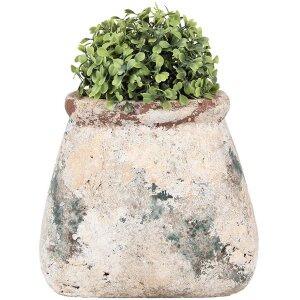 Clayre & Eef 6TE0536L Květináč 22x15x19 cm
