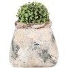 Clayre & Eef 6TE0536L Květináč 22x15x19 cm
