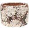 Clayre & Eef 6TE0539L Květináč Ø 18x11 cm