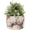 Clayre & Eef 6TE0539L Květináč Ø 18x11 cm