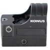 Puškohled Konus Red Dot Fission-3 Black