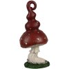 Clayre & Eef 6PR4159 Dekorace Houba červená 8x6x17 cm