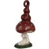 Clayre & Eef 6PR4159 Dekorace Houba červená 8x6x17 cm