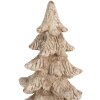 Clayre & Eef 6PR4161 Vánoční stromek dekorace hnědá 19x19x39 cm