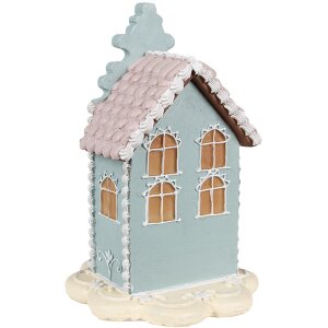 Clayre & Eef 6PR4356 Dekorace Dům 13x13x20 cm