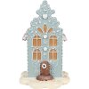 Clayre & Eef 6PR4356 Dekorace Dům 13x13x20 cm