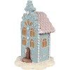 Clayre & Eef 6PR4356 Dekorace Dům 13x13x20 cm