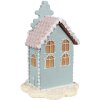 Clayre & Eef 6PR4356 Dekorace Dům 13x13x20 cm