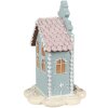 Clayre & Eef 6PR4356 Dekorace Dům 13x13x20 cm