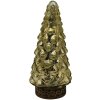 Clayre & Eef 6GL4560 Vánoční stromek s LED diodami Ø 8x16 cm