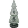 Clayre & Eef 6GL4569ZI Vánoční stromek s LED diodami Ø 7x16 cm