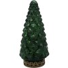 Clayre & Eef 6GL4575 Vánoční stromek s LED diodami zelený Ø 8x16 cm