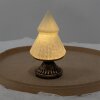 Clayre & Eef 6GL4581 Vánoční stromek s LED diodami zelený Ø 10x18 cm