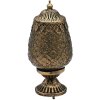 Clayre & Eef 6GL4590 Dekorace s LED bronz Ø 8x19 cm