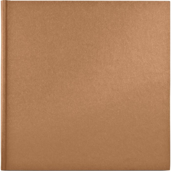 Hama Jumbo Album vrásčité 30x30 cm 80 bílých stran Modrá hnědá bílá