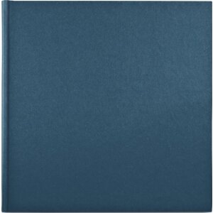 Hama Jumbo Album vrásčité 30x30 cm 80 bílých stran Modrá hnědá bílá