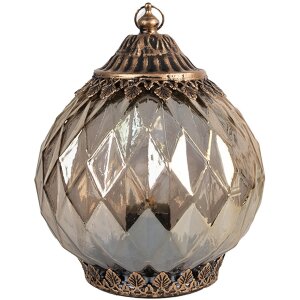 Clayre & Eef 6GL4585 Dekorace LED lucerna Ø...