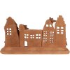 Clayre & Eef 6PR4357 Dekorace na perníčky 27x9x15 cm