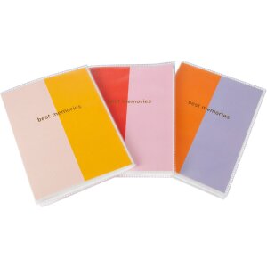 Goldbuch slip-in album pro 32 fotografií Barevnost 10x15 cm 3 vzory Zlatá ražba