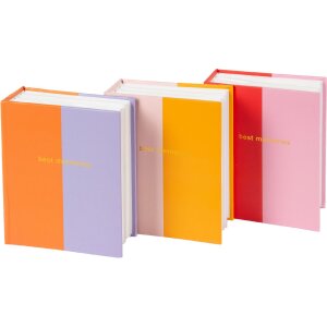 Goldbuch slip-in album pro 100 fotografií Coloration 10x15 cm 3 vzory