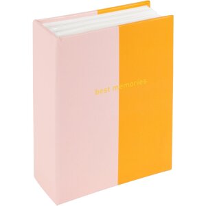 Goldbuch slip-in album pro 100 fotografií Coloration 10x15 cm 3 vzory