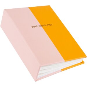 Goldbuch slip-in album pro 100 fotografií Coloration 10x15 cm 3 vzory