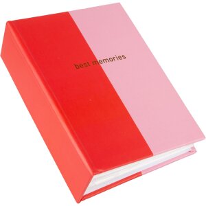 Goldbuch slip-in album pro 100 fotografií Coloration 10x15 cm 3 vzory