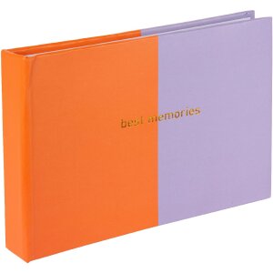 Goldbuch slip-in album 40 fotografií Coloration 10x15 cm zlatá ražba
