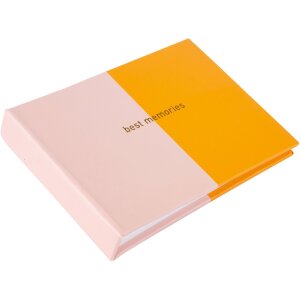 Goldbuch slip-in album 40 fotografií Coloration 10x15 cm zlatá ražba