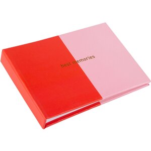 Goldbuch slip-in album 40 fotografií Coloration 10x15 cm zlatá ražba