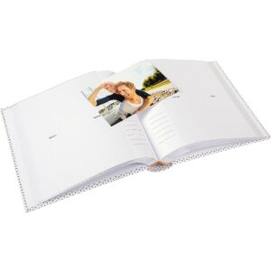 Goldbuch slip-in album na 200 fotografií 10x15 cm Urban Edge 22x22 cm Memo album